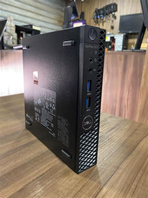 Dell Optiplex 3040 Intel Core I3 6100 4gb Ssd 120gb Mercado Livre