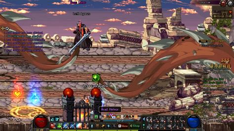 Dungeon Fighter Online Steam Version Gameplay Part Lotus S Lair Youtube