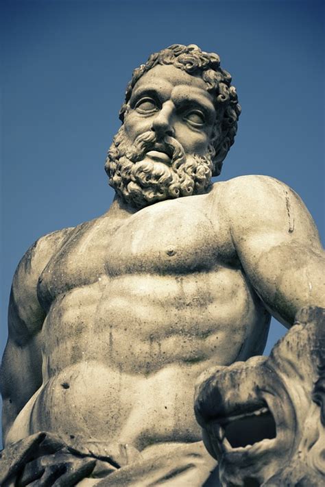 Hercules Statue Greek Ancient Free Photo On Pixabay