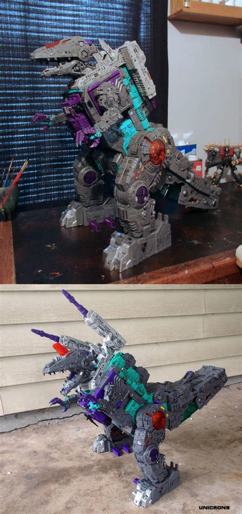 Trypticon Detailed By Unicron9 On Deviantart