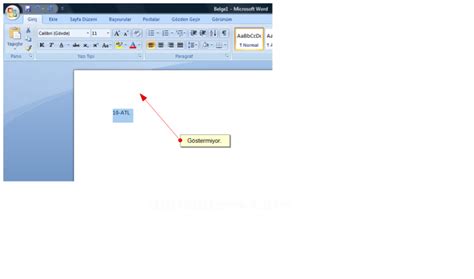 Ms Word Dersleri Microsoft Office 2007 Word Seçenekleri