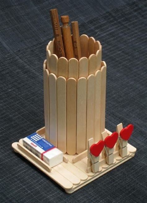 Popsicle Stick Crafts Ideas For Adults K4 Craft