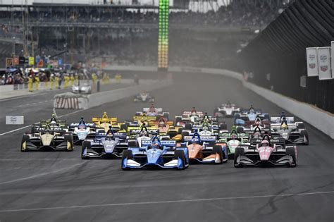 It takes about a million dollars a race to run one of these race cars. Indianapolis IndyCar/NASCAR double-header to run without fans