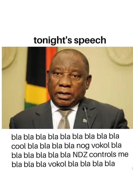 News24, south africa's premier news source, provides breaking news on national, world, africa, sport, entertainment, technology & more. Ramaphosa Speech Memes - President Cyril Ramaphosa Will ...