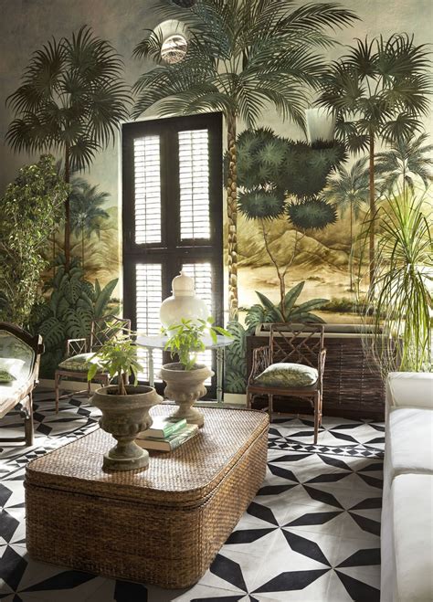 Interior Tropical Tropical Home Decor Tropical Furniture Tropical