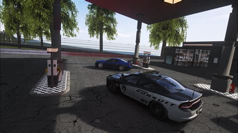 Assetto Corsa Pursuit Metaverse Cop Chase Rp Server Mazda Rx Youtube