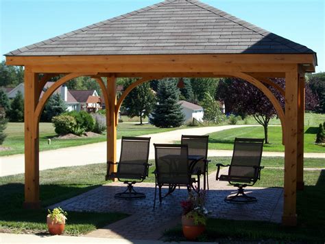 Southeastern Michigan Gazebos Pavilions Custom Timber Structures Photo Gallery By GM