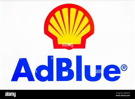 Adblue Logo Cut Out Stock Images And Pictures Alamy