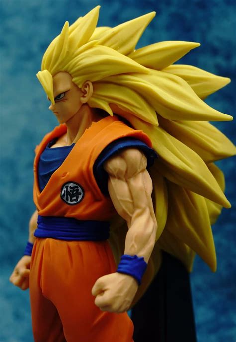 Goku Super Saiyan 3 Figure 18cm Dragon Ball Z Figures