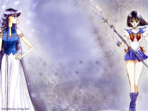 Hotaru And Mistress Bakugan And Sailor Moon Wallpaper Fanpop