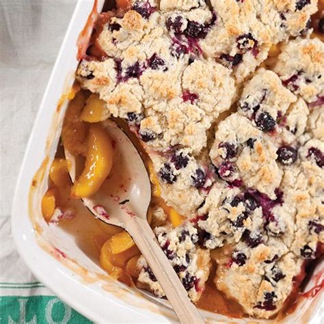Crecipe.com deliver fine selection of quality paula deens cheesecake recipes equipped with ratings, reviews and mixing tips. Peach Cobbler with Blueberry Drop Biscuits - Paula Deen ...