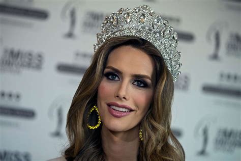 Angela Ponce Becomes First Transgender Miss Universe Contestant Style