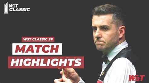 Pure Class Mark Selby Vs Ali Carter Highlights Wst Classic Semi