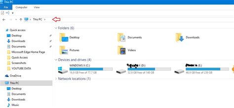 Disable Quick Access In Windows 10 Explorer Support For Computers