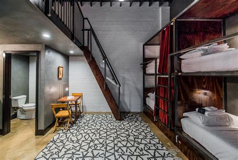 A New Experiential Hostel In Austin Offers Unique Lodging In A Restored Railway Hotel Unique