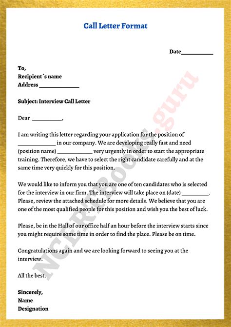 How To Format And Write A Letter Allcot Text