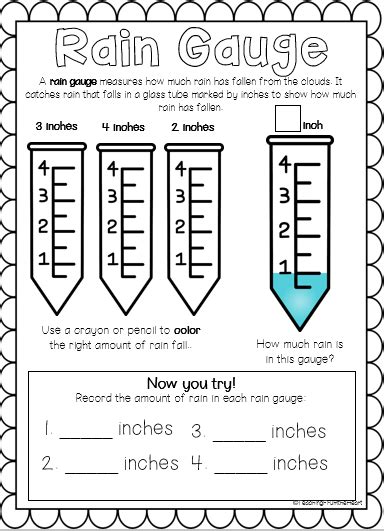 Tools To Measure Weather Worksheets Free Printables Mailerpole