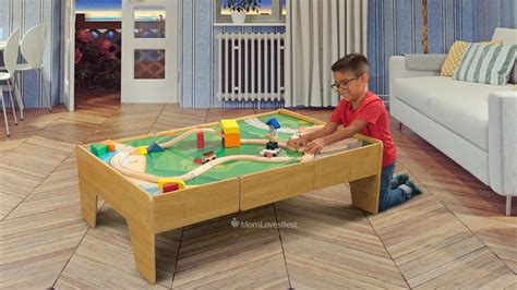 10 Best Train Tables For Kids 2022 Picks Mom Loves Best