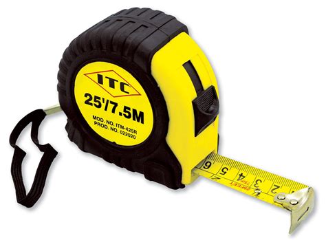 Tape Measure 25ft Sae Metric Pmgsupplyca Cleaning Supplies