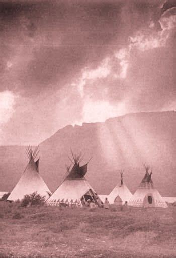 Blackfeet Camp Native American Artwork Native American Warrior