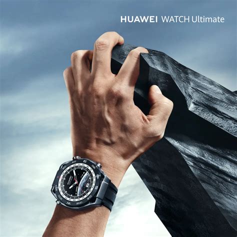 Huawei Watch Ultimate Novo Smartwatch Chegou A Portugal Techbit