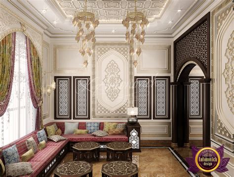 Arabic Style Interior Design Arabic Modern Interior On Behance The