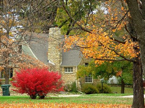 Fall Colors In Topeka Kansas Topeka Fall Colors Kansas