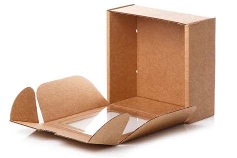Premium Photo Small Cardboard Box