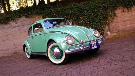 Prueba De Clásico Volkswagen Escarabajo 1961 Colombia Youtube
