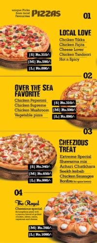 Cheezious Sahiwal Menu Prices Location Address Number Deals