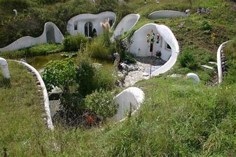 Hobbit Homes Are Real Underground Home Plans