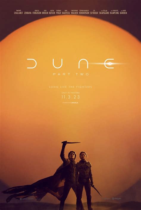 Return To Arrakis First Trailer For Villeneuves Sequel Dune Part