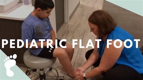 Pediatric Flat Foot Youtube