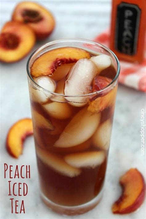 Flavored Iced Teas For Hot Summer Days · Cozy Little House