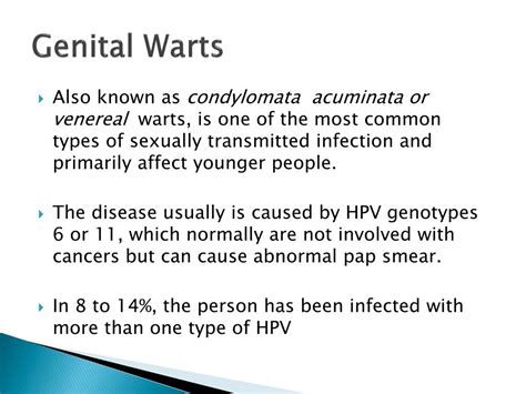 genital warts classification causes of appearance symptoms and the my