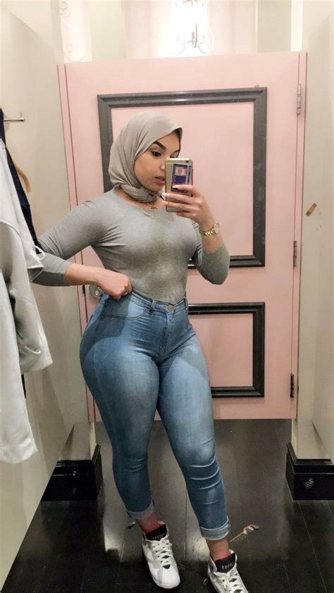 Hanny Madani Arab Girls Hijab Fashion Hijab Jeans