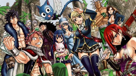 Fairy Tail Hd Wallpapers Top Free Fairy Tail Hd Backgrounds Wallpaperaccess