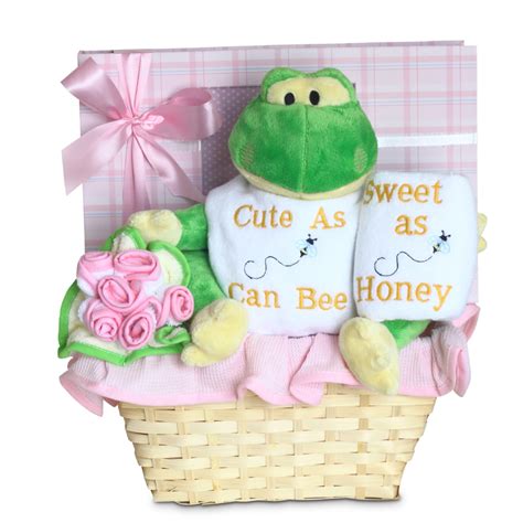 Check spelling or type a new query. Forever Baby Book "Cute as Can Bee" Baby Girl Gift Basket ...