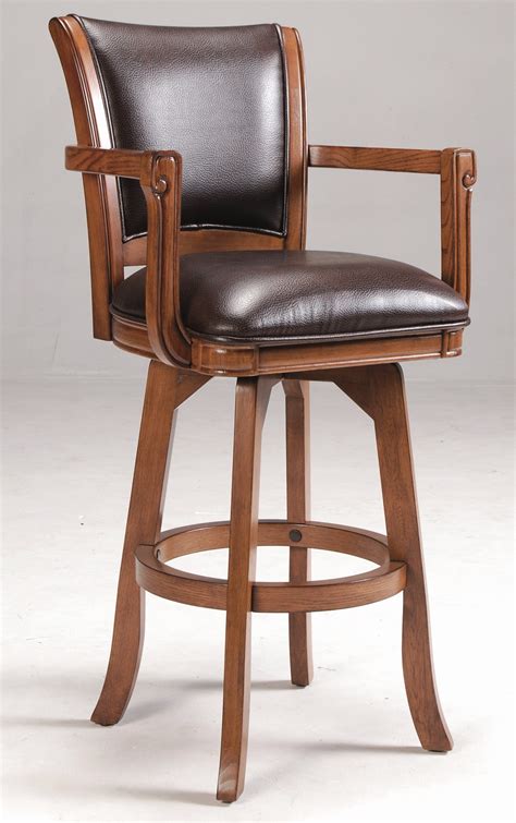 Swivel Bar Stools With Backs And Arms Ideas On Foter