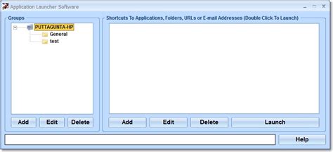 Application Launcher Software Full Windows 7 Screenshot Windows 7