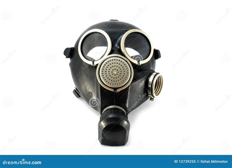 Gas Mask Stock Image Image Of Health Danger Isolated 12739255