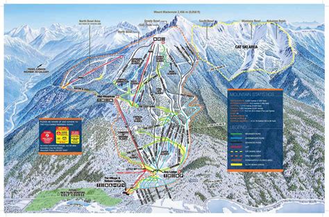 Revelstoke Ski Map Snowboarding Skiing Revelstoke Bc Ski Trails