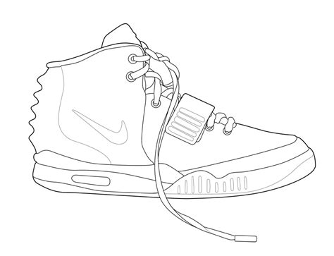 Chaussure Nike Dessin