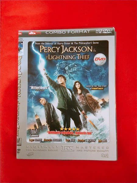 Jual Kaset Dvd Film Percy Jackson And Lightning Thief Di Lapak Juragan