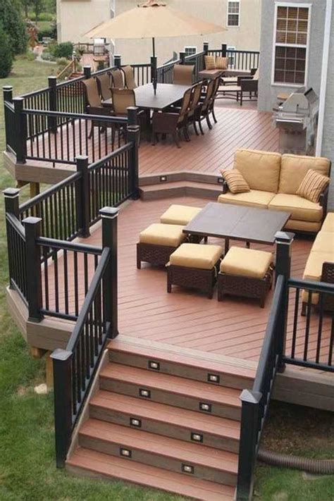 Fill your cart with color today! 30 Wonderful Patio Layout Design Ideas