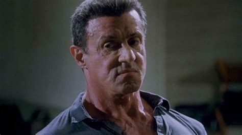 Sylvester Stallone In The Adaptaion Of The Noir Crime Story Bullet To