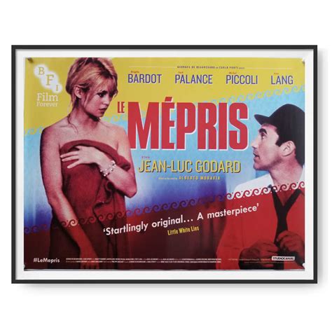 le mepris contempt 1963 original uk quad poster cinema poster gallery