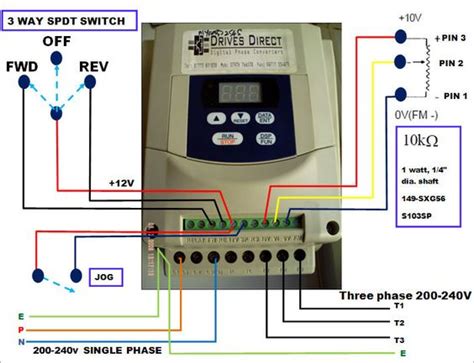 Inverter Connection Single Phase Home Wiring Diagram