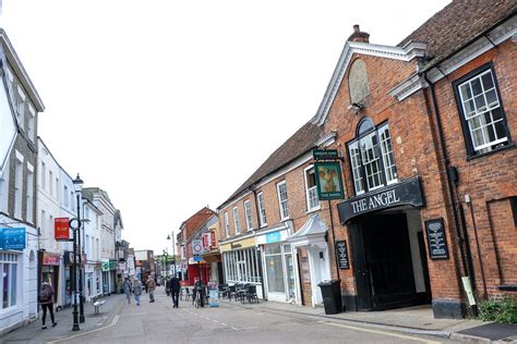 Andover Town Centre Re Opens Following Lockdown Mlg Gazettes