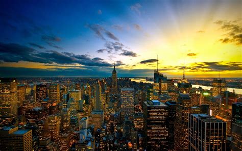 City Sunrise Wallpapers Top Free City Sunrise Backgrounds